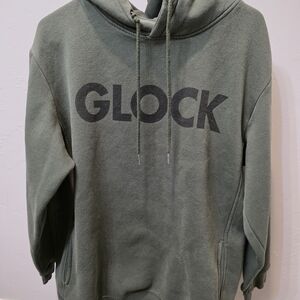 Glock Men's Green Hoodie